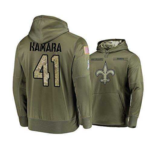 Nike Saints 41 Alvin Kamara 2019 Salute To Service Stitched Hooded Sweatshirt,We sell and wholesale Nike Saints 41 Alvin Kamara 2019 Salute To Service Stitched Hooded Sweatshirt on line form chian!